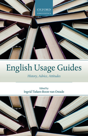 English Usage Guides