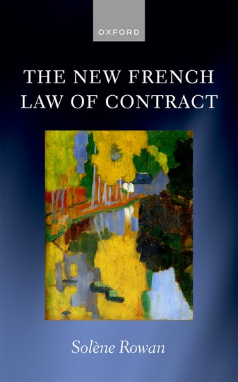 The New French Law of Contract