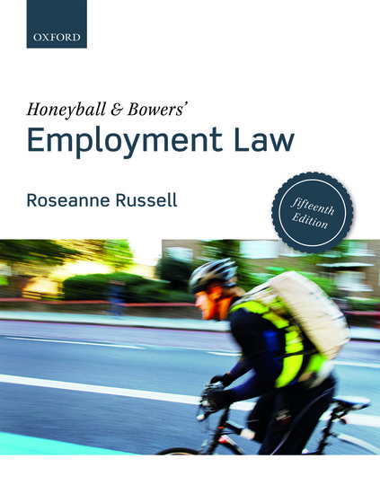 Honeyball & Bowers' Employment Law