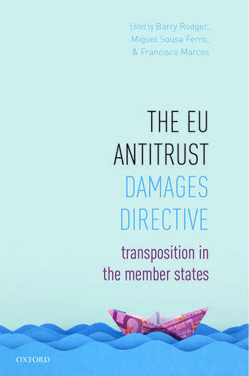 The EU Antitrust Damages Directive