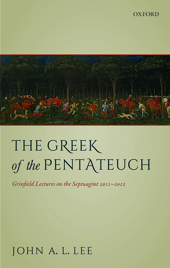 The Greek of the Pentateuch