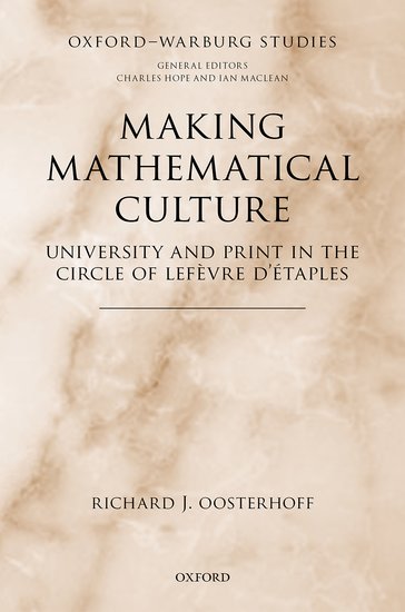 Making Mathematical Culture