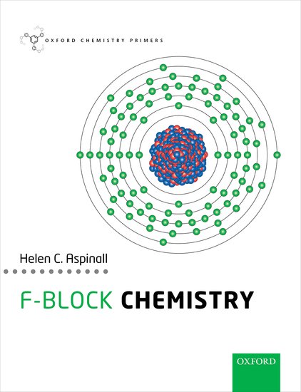 f-Block Chemistry