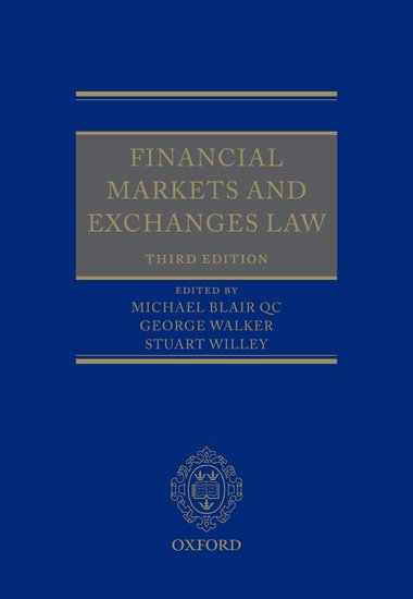 Financial Markets and Exchanges Law
