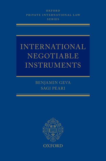 International Negotiable Instruments