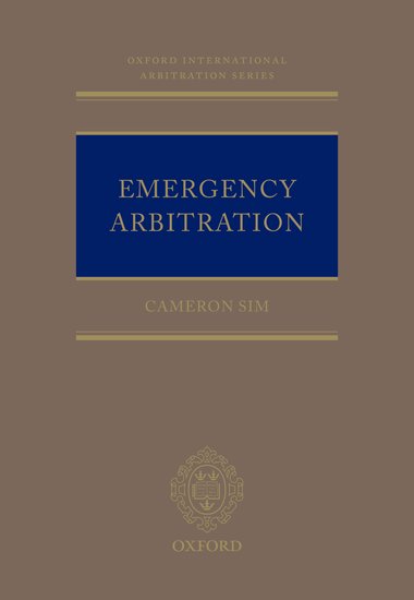 Emergency Arbitration