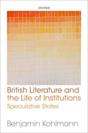British Literature and the Life of Institutions