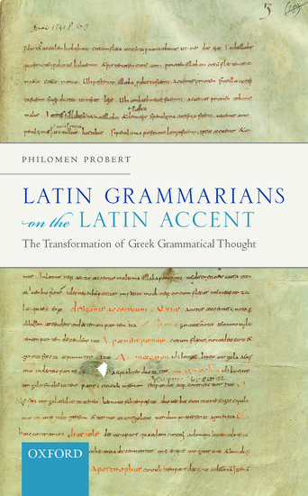 Latin Grammarians on the Latin Accent
