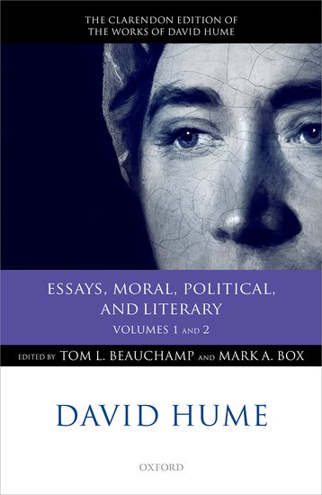 David Hume: Essays, Moral, Political, and Literary