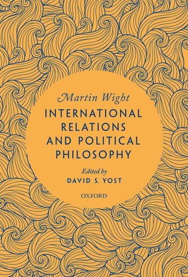 International Relations and Political Philosophy