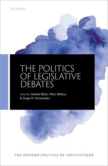 The Politics of Legislative Debate