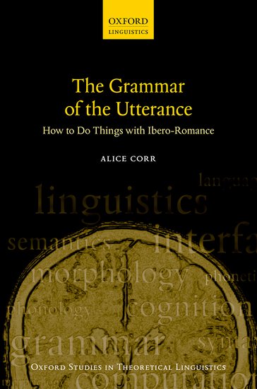 The Grammar of the Utterance
