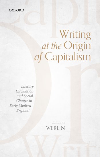 Writing at the Origin of Capitalism