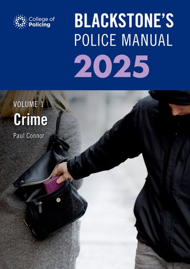 Manual Volume 1: Crime 2025