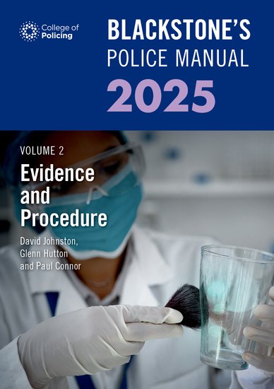Manual Volume 2: Evidence and Procedure 2025
