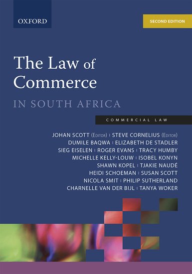 Law of Commerce in South Africa