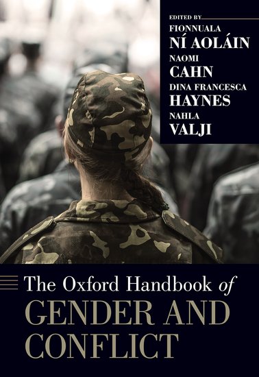 The Oxford Handbook of Gender and Conflict