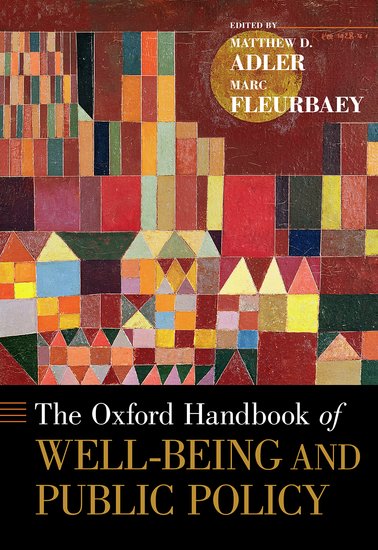 The Oxford Handbook of Well-Being and Public Policy