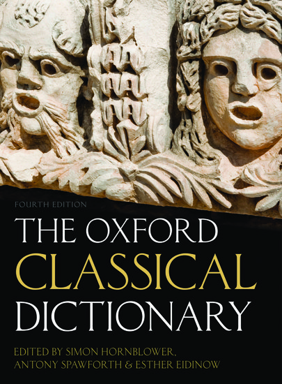 The Oxford Classical Dictionary