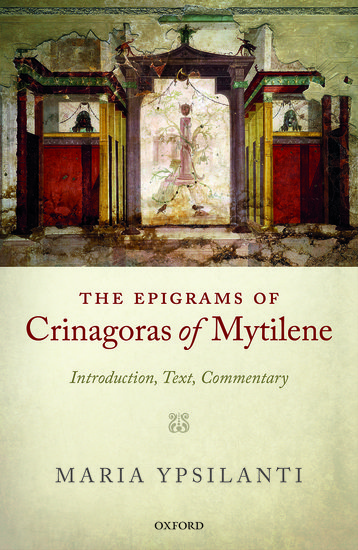 The Epigrams of Crinagoras of Mytilene
