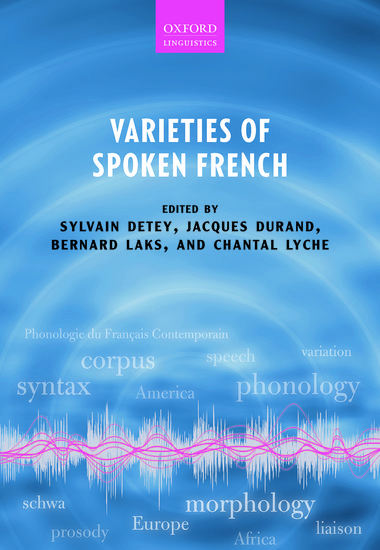 Varieties of Spoken French