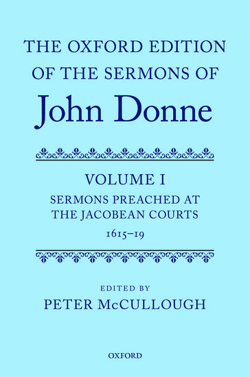 The Oxford Edition of the Sermons of John Donne
