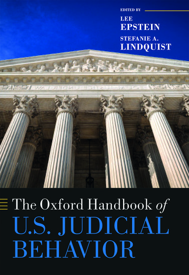 The Oxford Handbook of U.S. Judicial Behavior