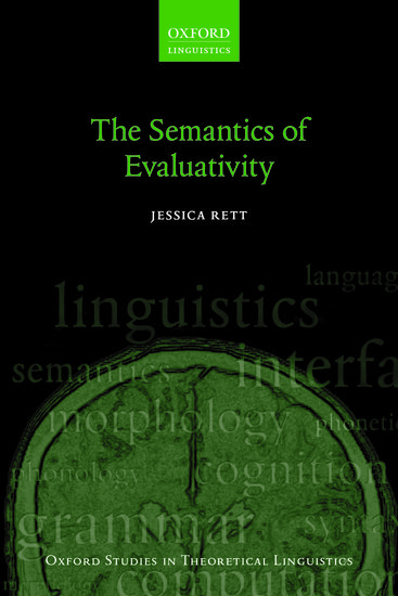 The Semantics of Evaluativity
