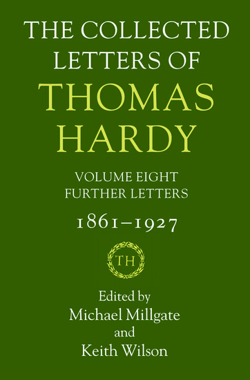 The Collected Letters of Thomas Hardy