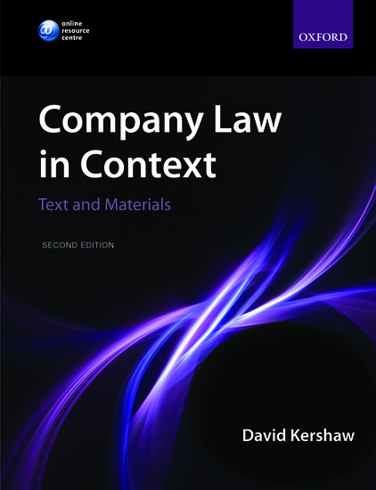Company Law in Context