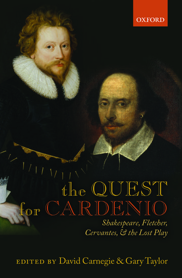 The Quest for Cardenio