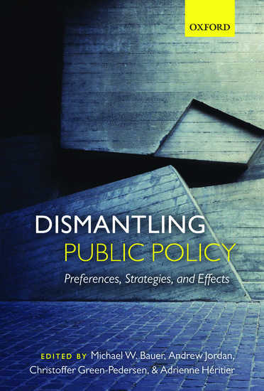 Dismantling Public Policy