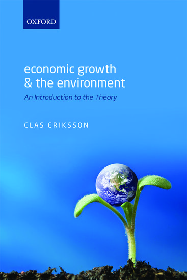 Economic Growth and the Environment