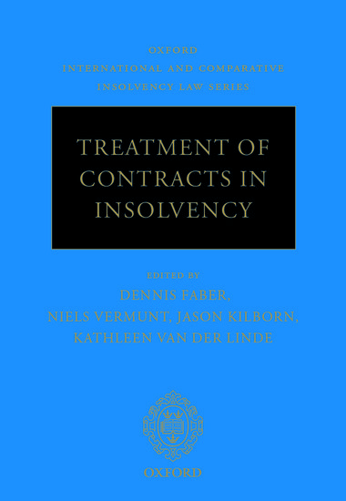 Oxford International & Comparative Insolvency Law: Treatment of Contracts in Insolvency