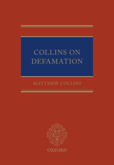 Collins On Defamation