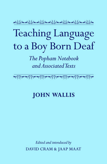 Teaching Language to a Boy Born Deaf