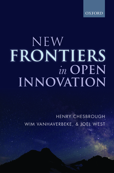 New Frontiers in Open Innovation