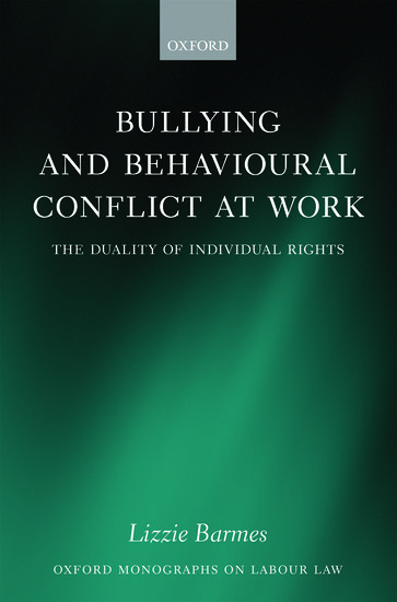 Bullying and Behavioural Conflict at Work