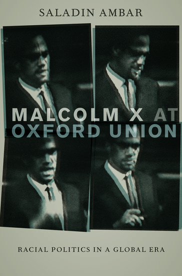Malcolm X at Oxford Union
