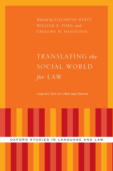 Translating the Social World for Law