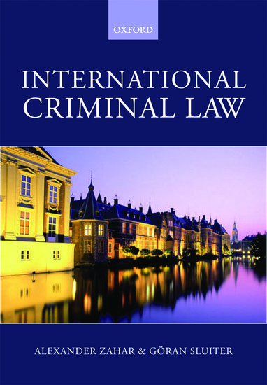 International Criminal Law