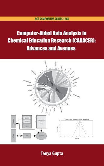 Computer-Aided Data Analysis in Chemistry Education Research (CADACER)